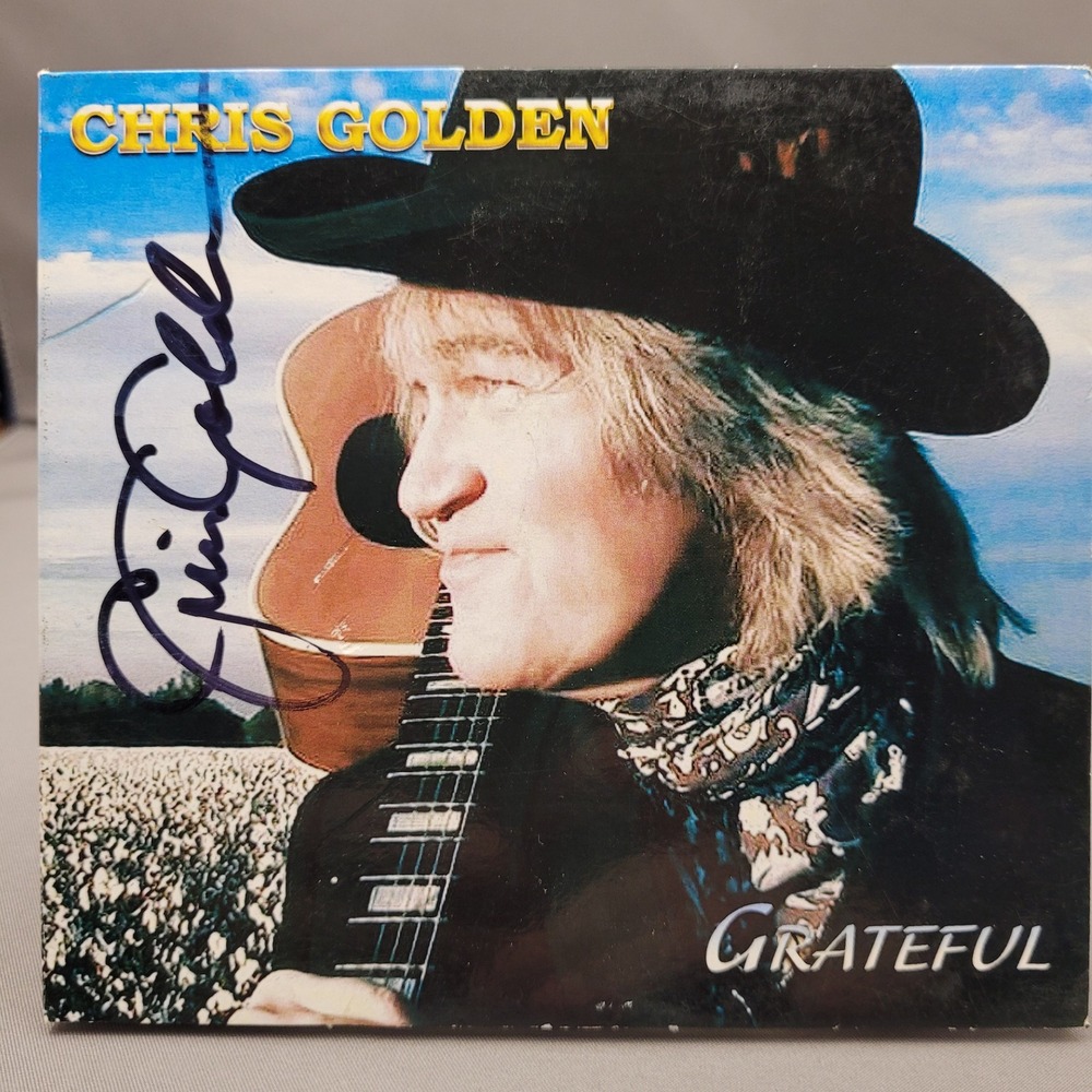 Grateful by Chris Golden (CD, 2019)